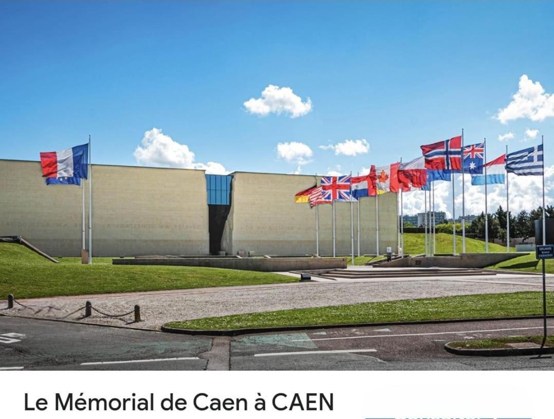 Charmante Petite Maison De La Cote Normande Courseulles-sur-Mer Eksteriør billede