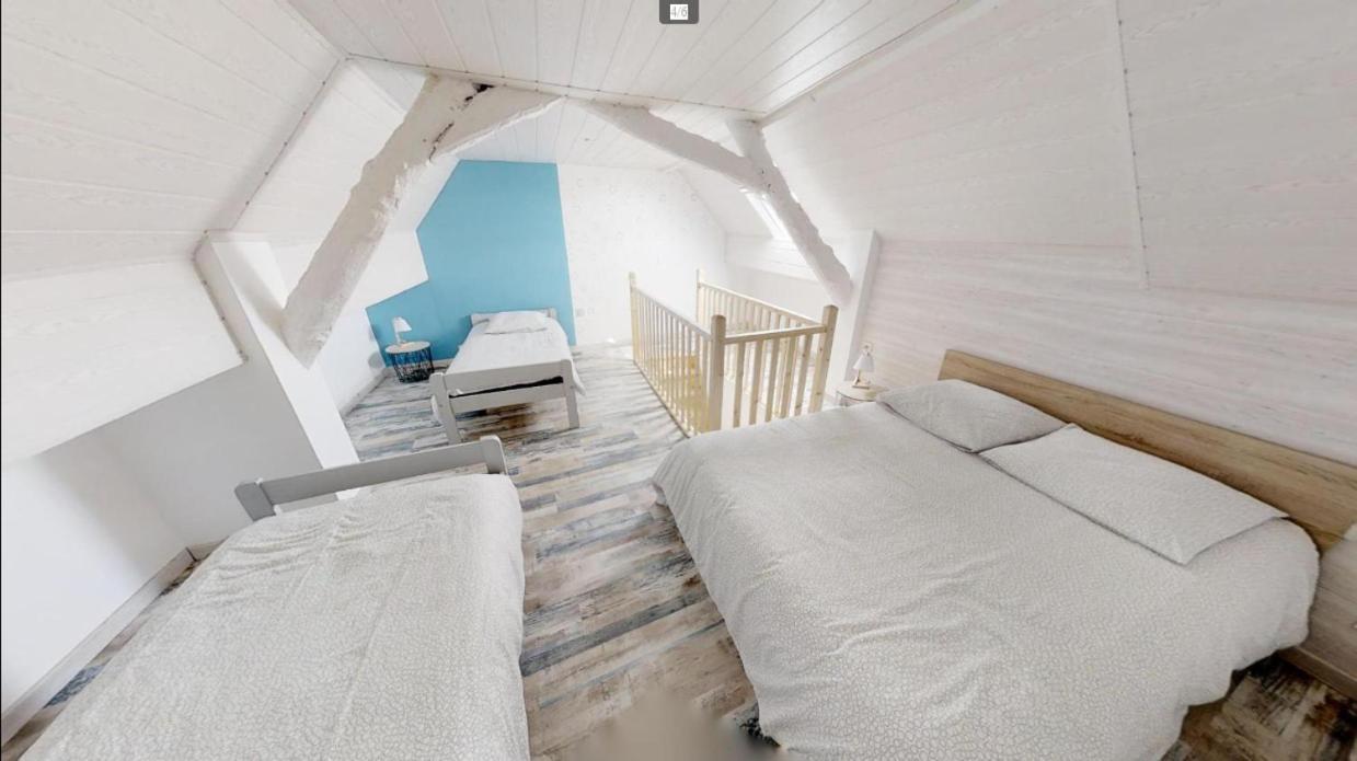 Charmante Petite Maison De La Cote Normande Courseulles-sur-Mer Eksteriør billede